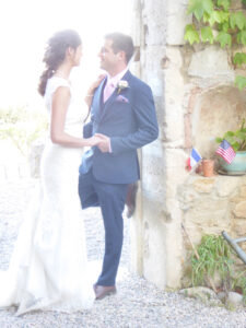 Mariage Franco-Américain dans le Gard