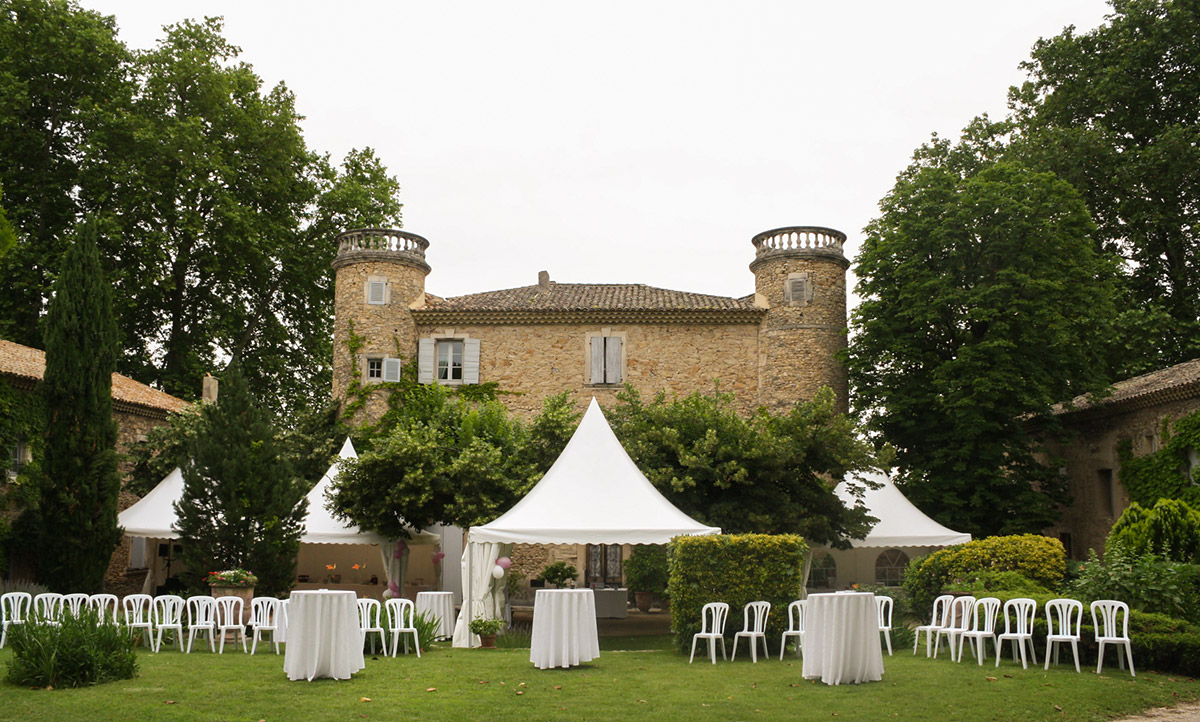 Mariage Gard Domaine de Lamartine