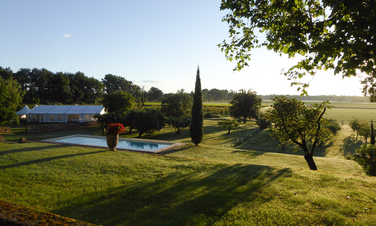 Mariage Gard Domaine de Lamartine