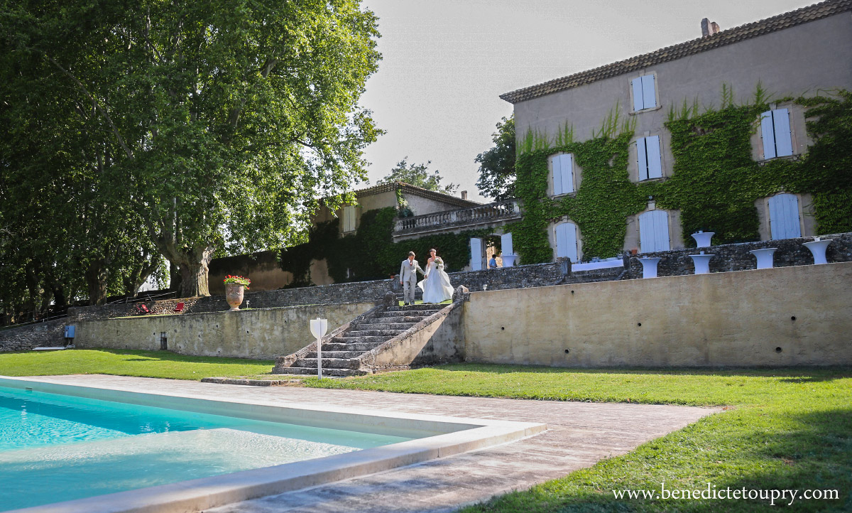 Mariage Gard Domaine de Lamartine