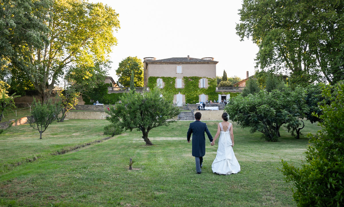 Mariage Gard Domaine de Lamartine